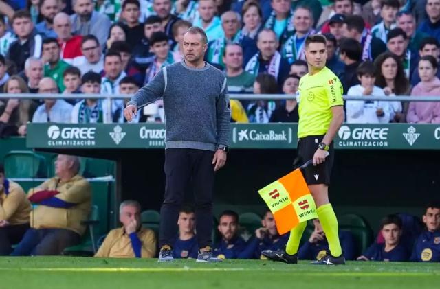 开云体育网站-弗利克：我什么都没说，裁判为什么给我红牌？