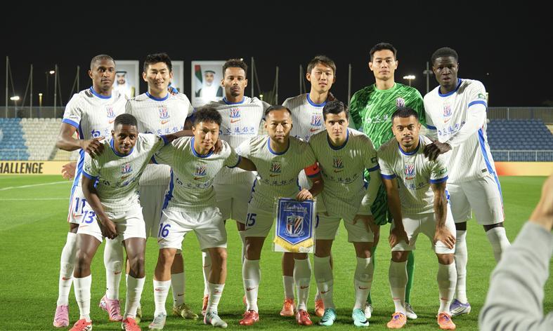 开云体育-5-7 1-4！上海双雄被虐！申花不敌迪纳摩 拉唐破门 海港被打花了